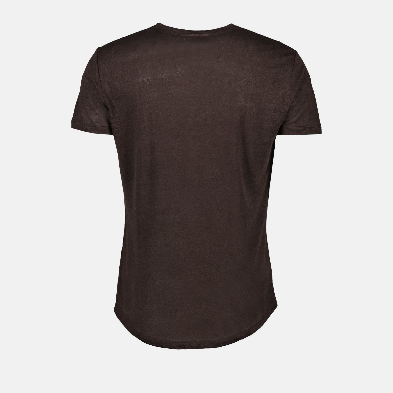 티셔츠 T-shirt OB-T en lin Orlebar Brown 갈색 Homme