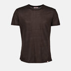 티셔츠 T-shirt OB-T en lin Orlebar Brown 갈색 Homme