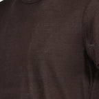 티셔츠 T-shirt OB-T en lin Orlebar Brown 갈색 Homme