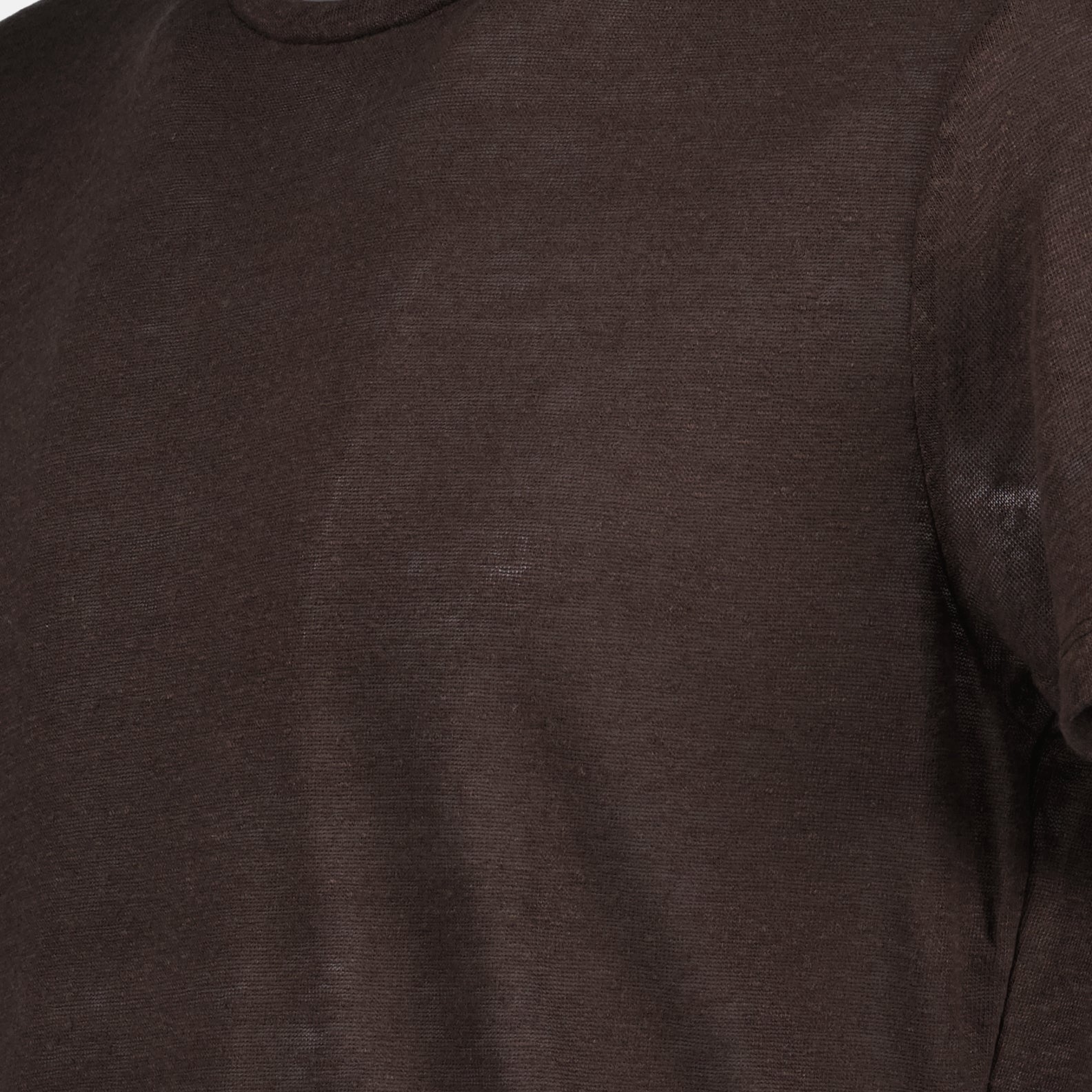 티셔츠 T-shirt OB-T en lin Orlebar Brown 갈색 Homme