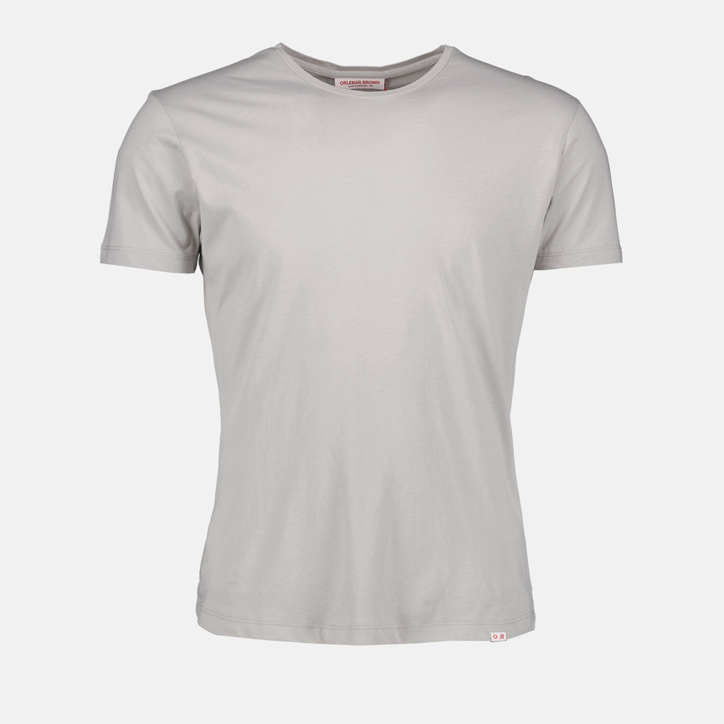 Camisetas T-shirt OB-T Orlebar Brown Gris Homme