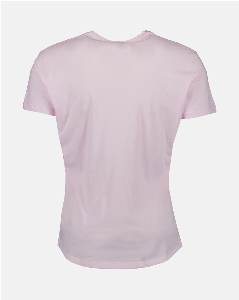 Camisetas T-shirt OB-T Orlebar Brown Rosa Homme