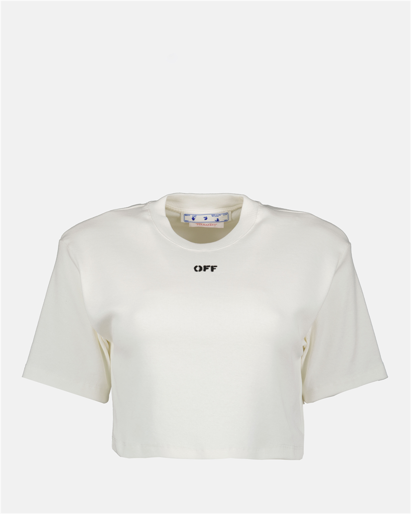 T-shirt T-shirt Off Off-White Bianco Femme