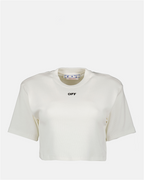 T-shirt T-shirt Off Off-White Bianco Femme