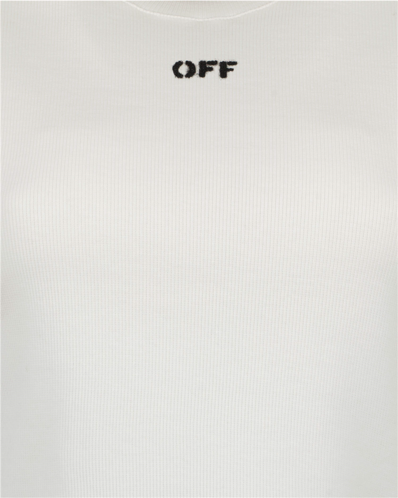 T-shirt T-shirt Off Off-White Bianco Femme