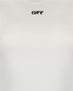 T-shirt T-shirt Off Off-White Bianco Femme