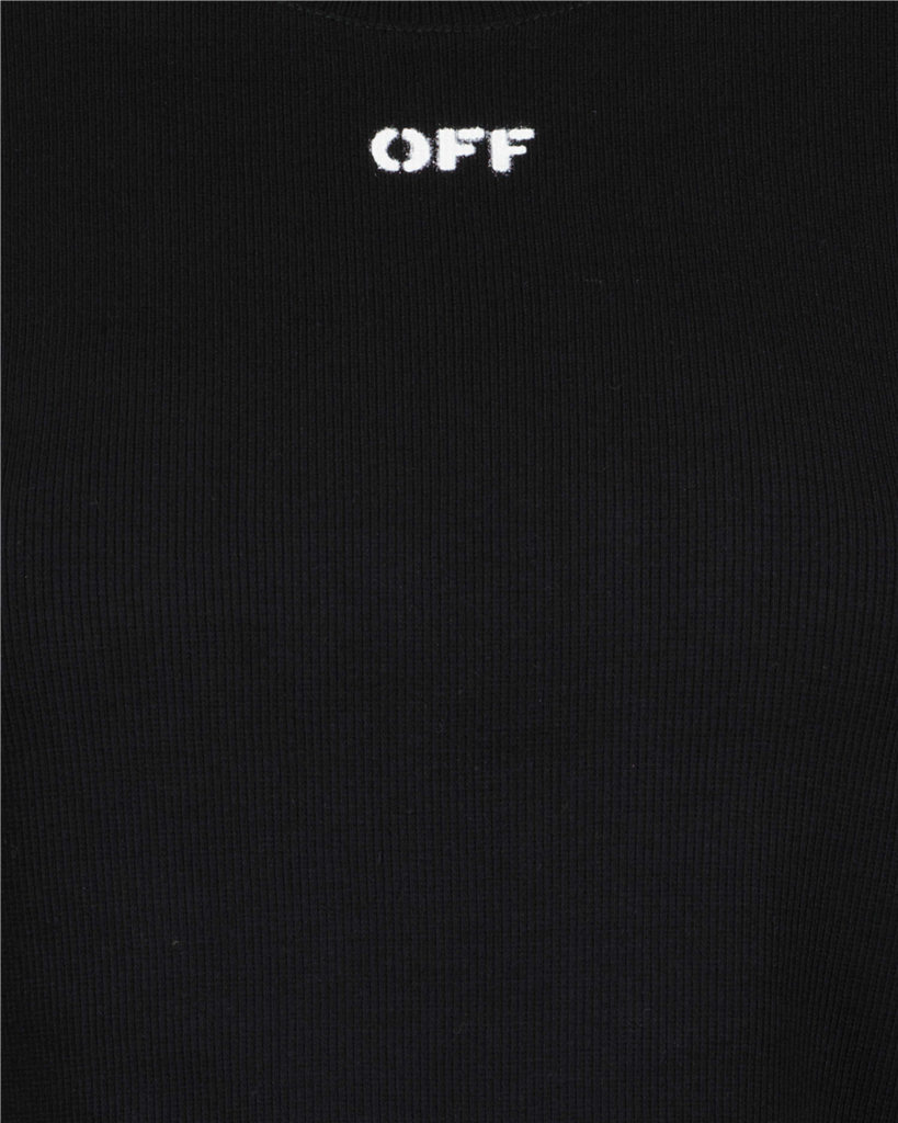 T-shirts T-shirt Off Off-White Noir Femme