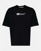T-shirts T-shirt Off Spray Off-White Noir Homme