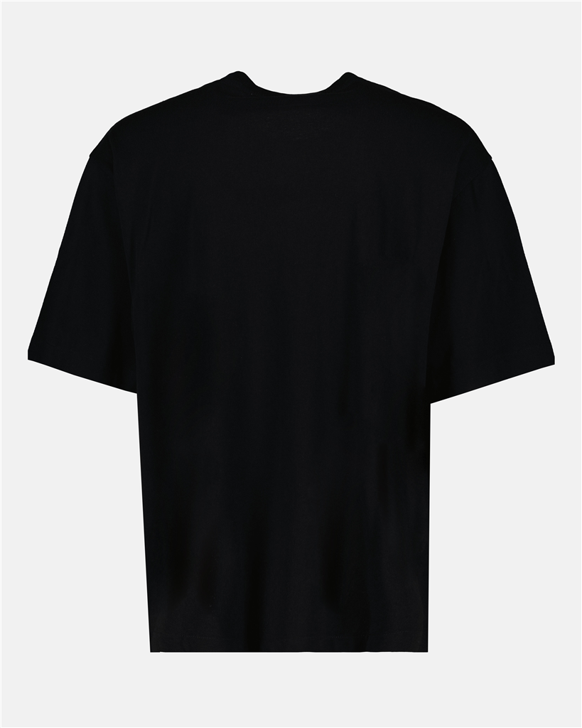 T-shirts T-shirt Off Spray Off-White Noir Homme