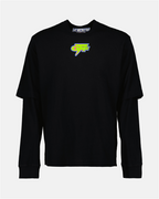 Camisetas T-shirt Off Thunder Off-White Preto Homme