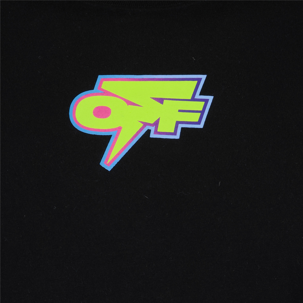 Camisetas T-shirt Off Thunder Off-White Preto Homme