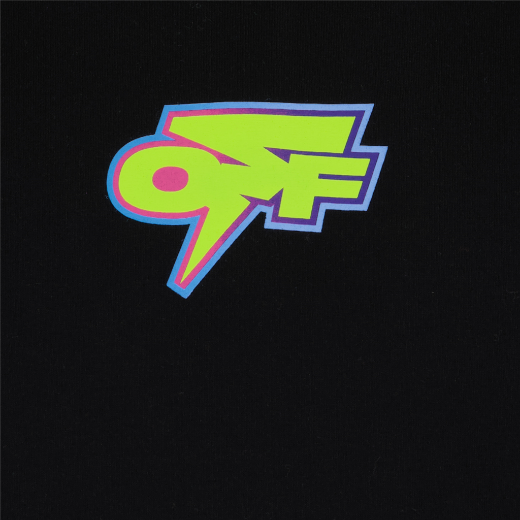 티셔츠 T-shirt Off Thunder Off-White 검은색 Homme