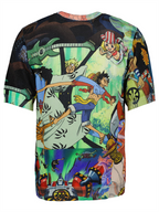 T-shirts One Piece T-shirt GCDS Multicolor Man