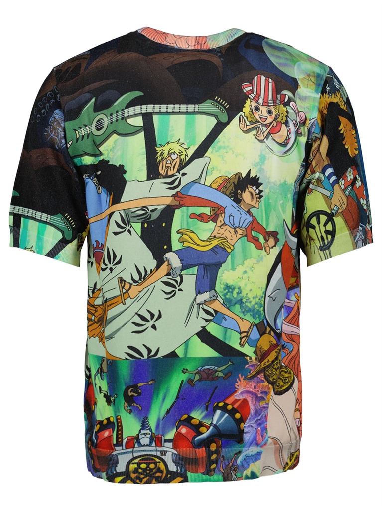 T-shirts One Piece T-shirt GCDS Multicolor Man
