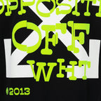 Tシャツ オポジットアロー Tシャツ Off-White 黒 男