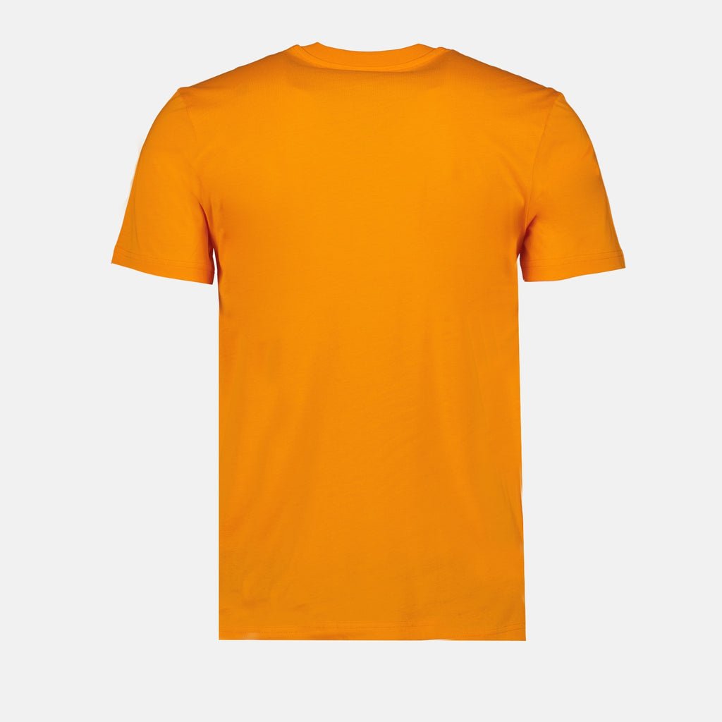 T-Shirts T-shirt à logo Moschino Orange Homme