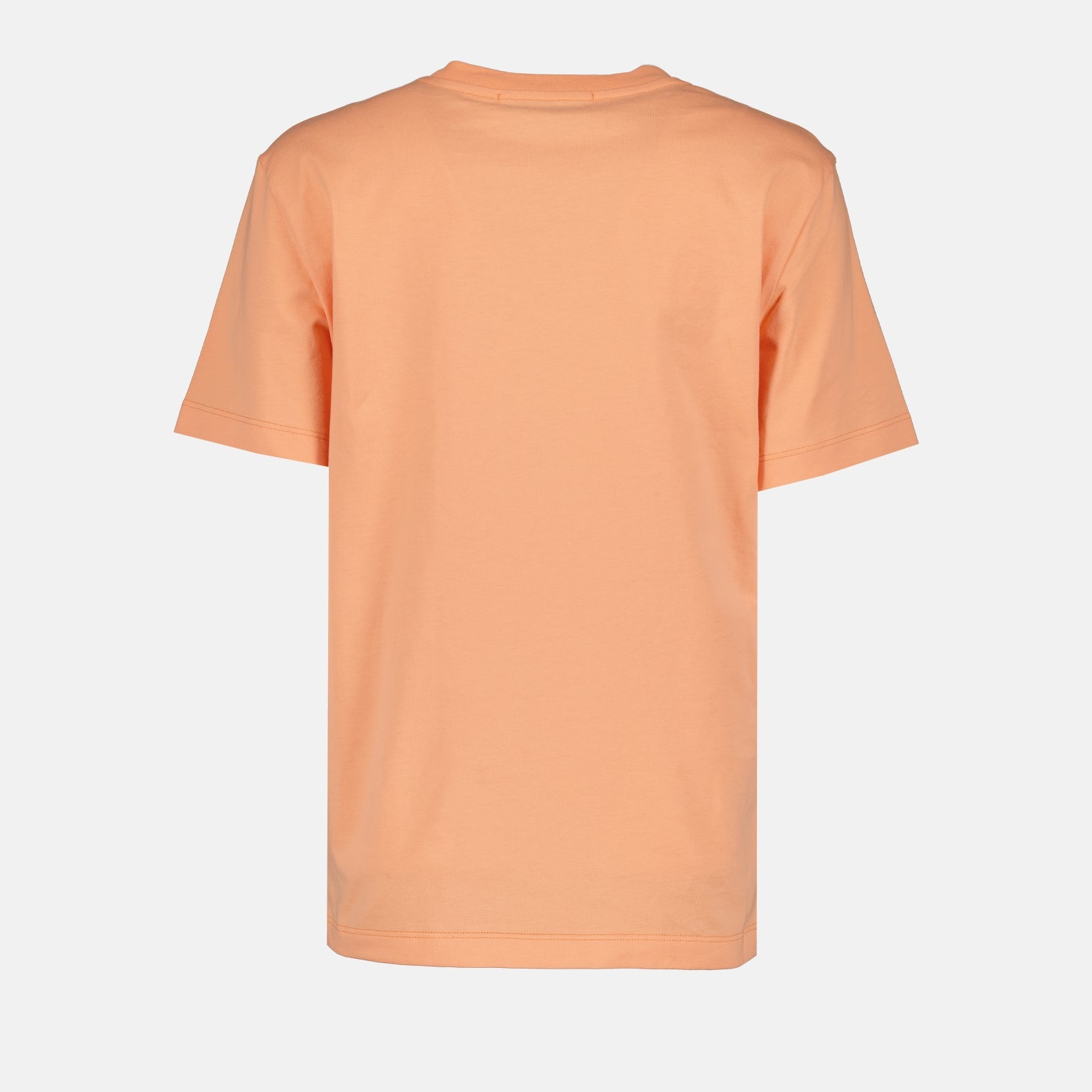 Camisetas T-shirt à logo MSGM Naranja Femme