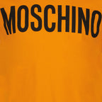 T-Shirts T-shirt à logo Moschino Orange Homme