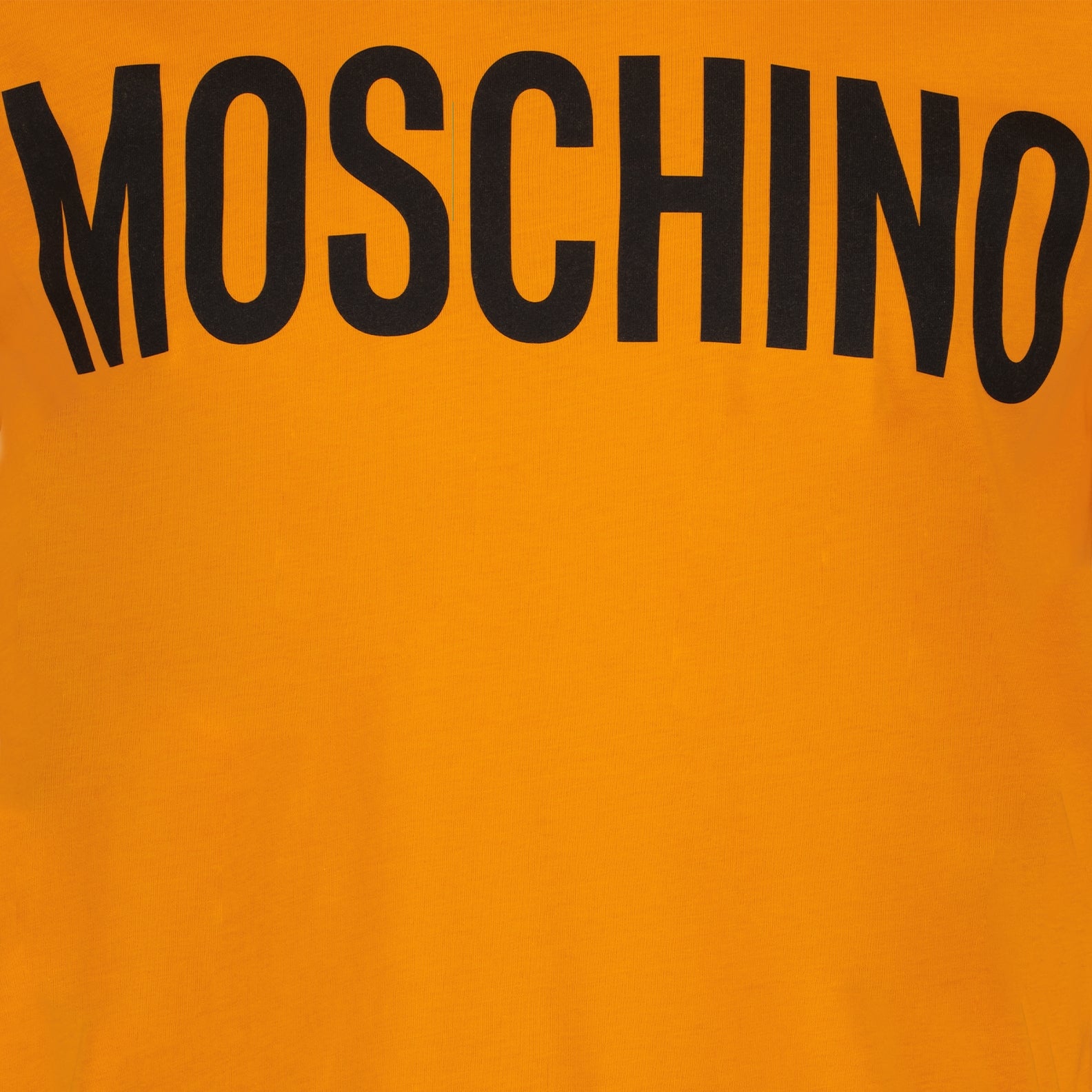 T-Shirts T-shirt à logo Moschino Orange Homme