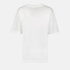 T shirt orchidée à logo