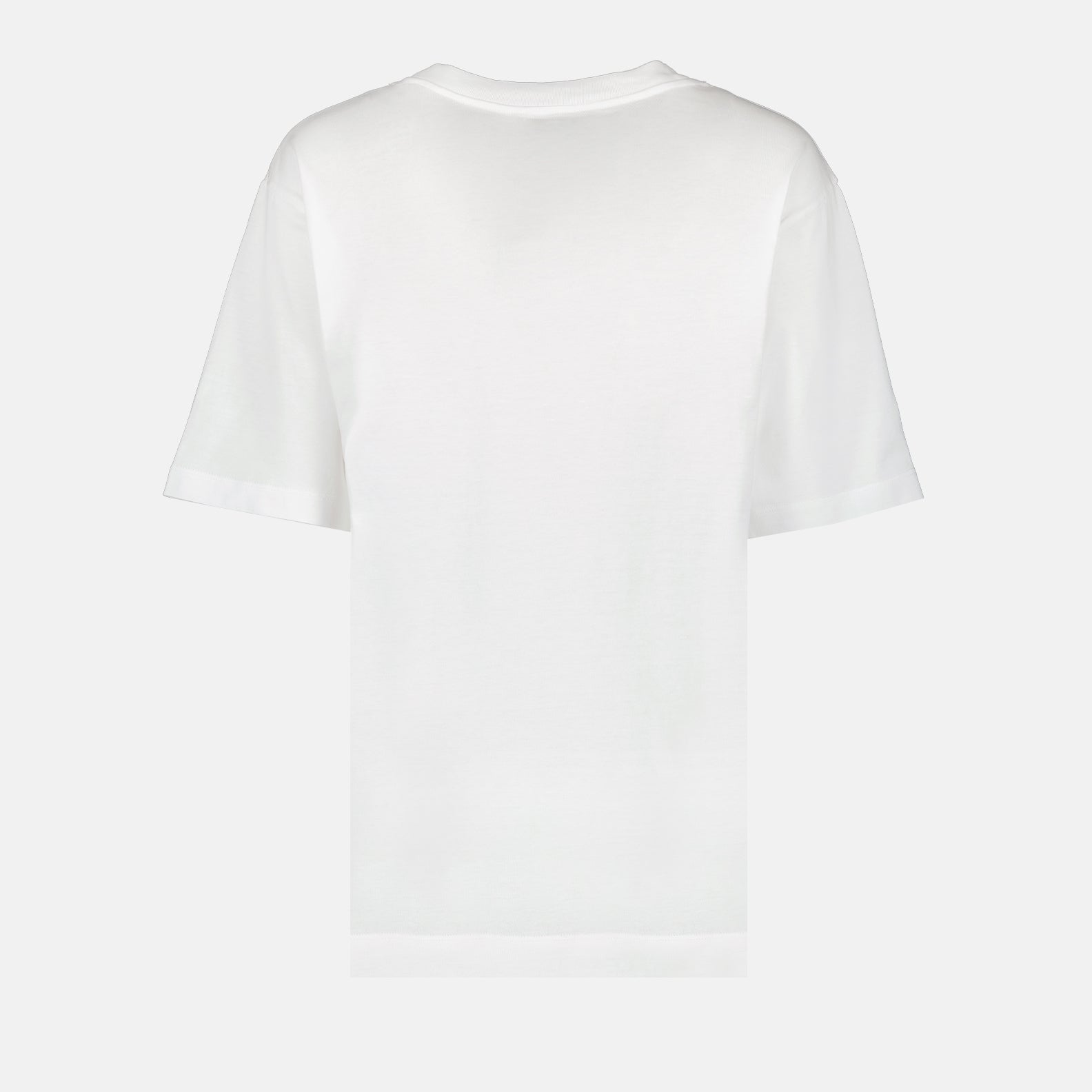 T shirt orchidée à logo