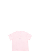 Vêtements T-shirt Ourson Fendi Rose Enfants