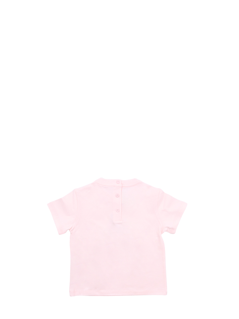 Vêtements T-shirt Ourson Fendi Rose Enfants