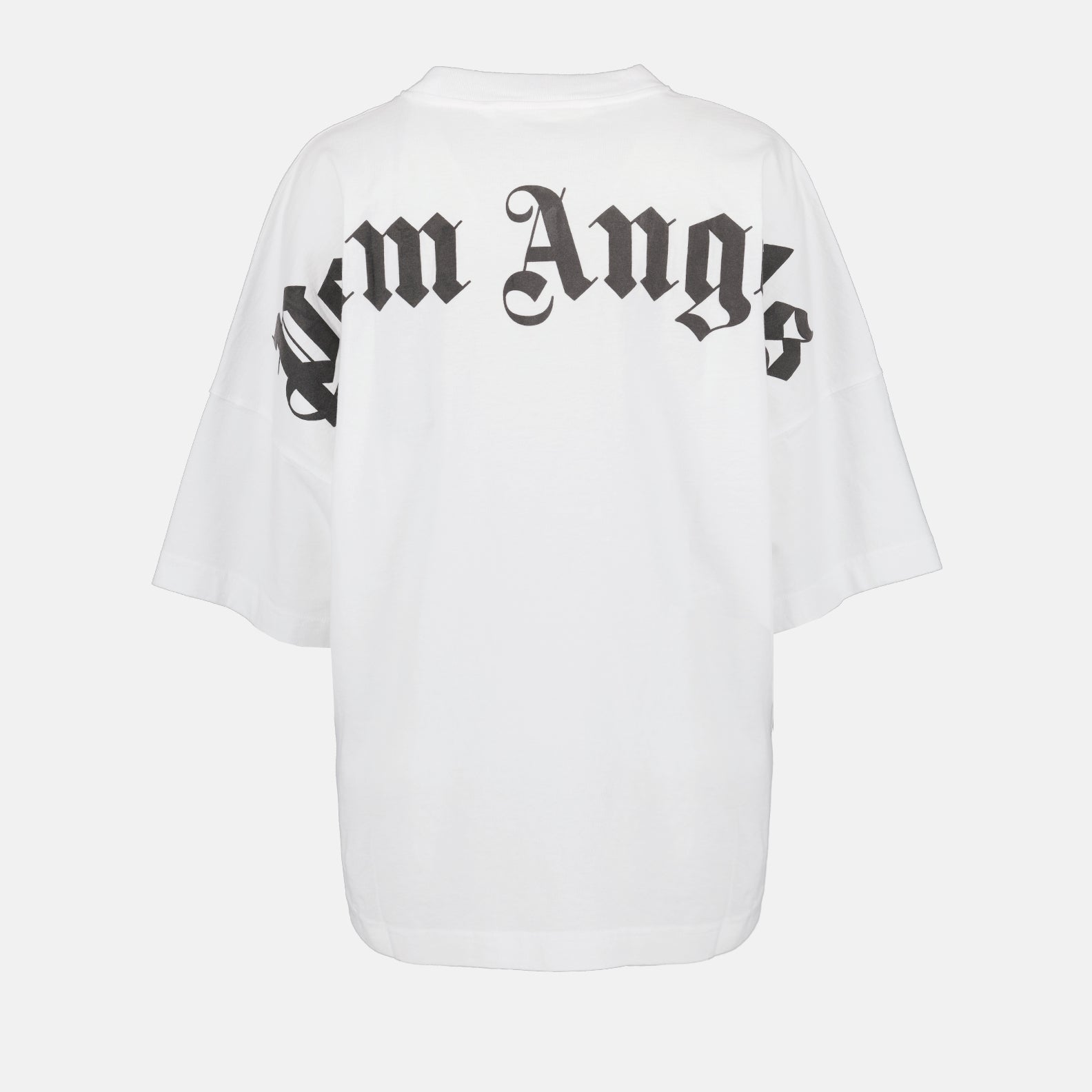 Camisetas T-shirt oversize Palm Angels Blanco Femme