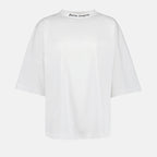 Camisetas T-shirt oversize Palm Angels Blanco Femme