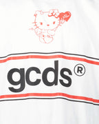 티셔츠 T-shirt Hello Kitty GCDS 하얀색 Homme