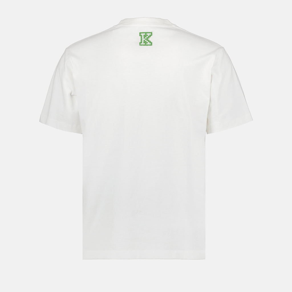 T-Shirts T-shirt oversize "Kenzo Pixel" Kenzo Weiß Homme