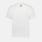 T-Shirts T-shirt oversize "Kenzo Pixel" Kenzo Weiß Homme