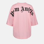 T-shirts T-shirt oversize Palm Angels Rose Femme