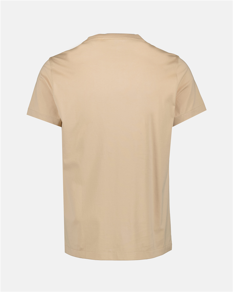 T-shirts T-shirt Parker à logo Burberry Beige Homme