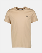T-shirts T-shirt Parker à logo Burberry Beige Homme