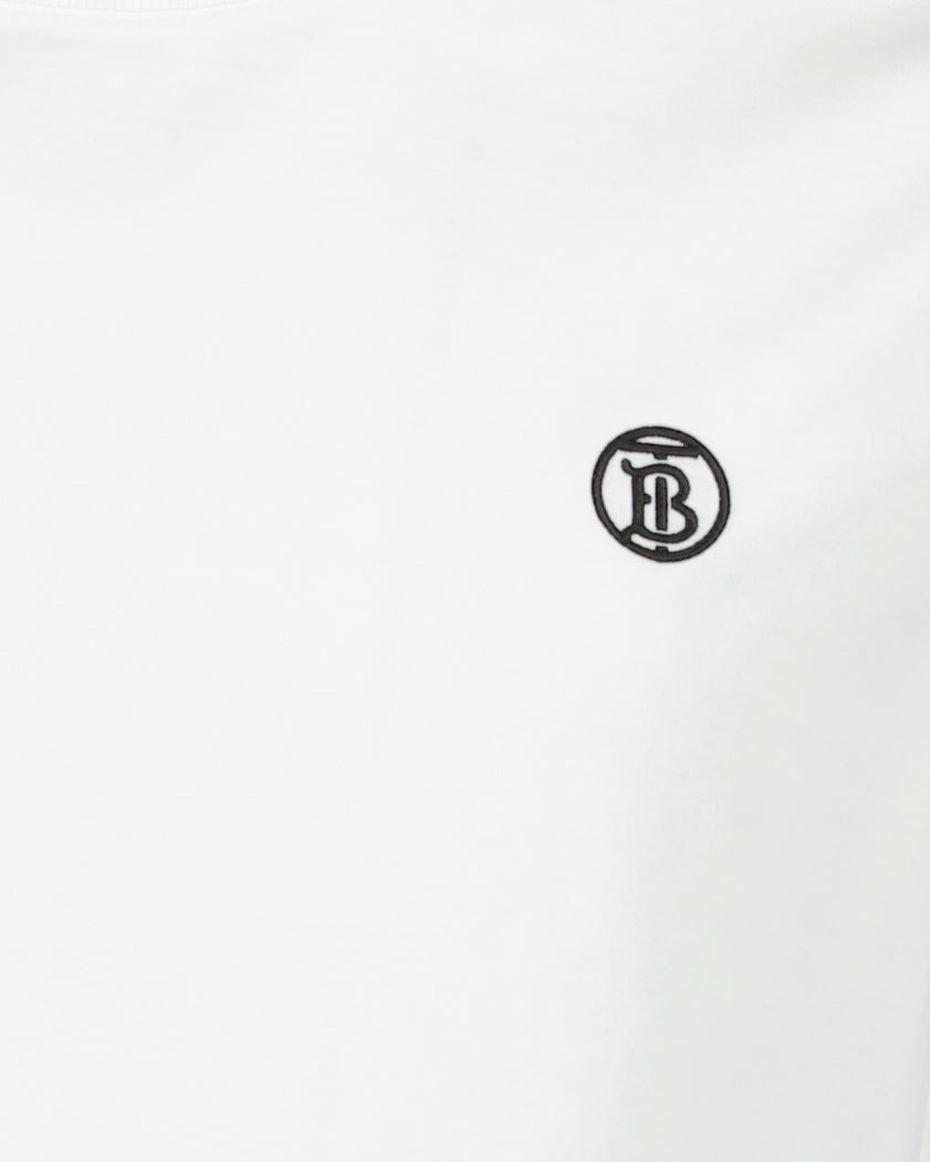 Camisetas T-shirt Parker Burberry Branco Homme