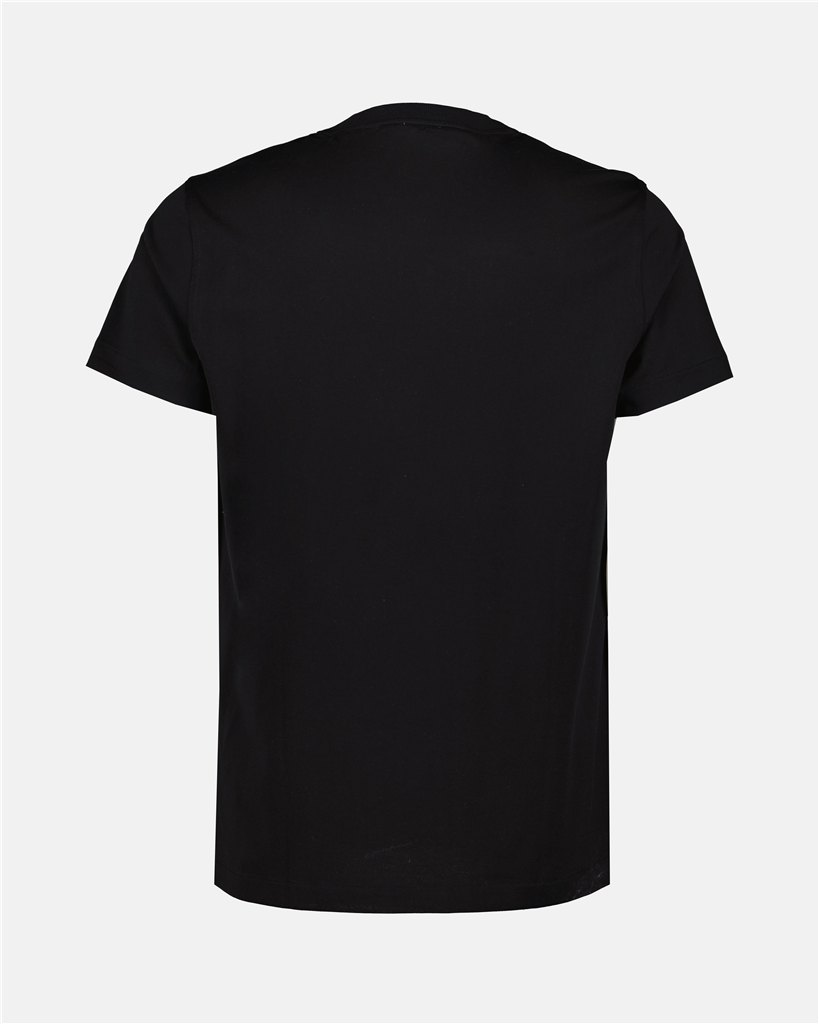 T-shirts T-shirt Parker à logo Burberry Noir Homme