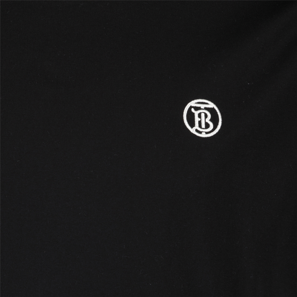 T-shirts T-shirt Parker à logo Burberry Noir Homme