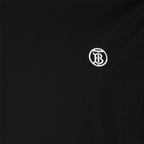 T-shirts T-shirt Parker à logo Burberry Noir Homme