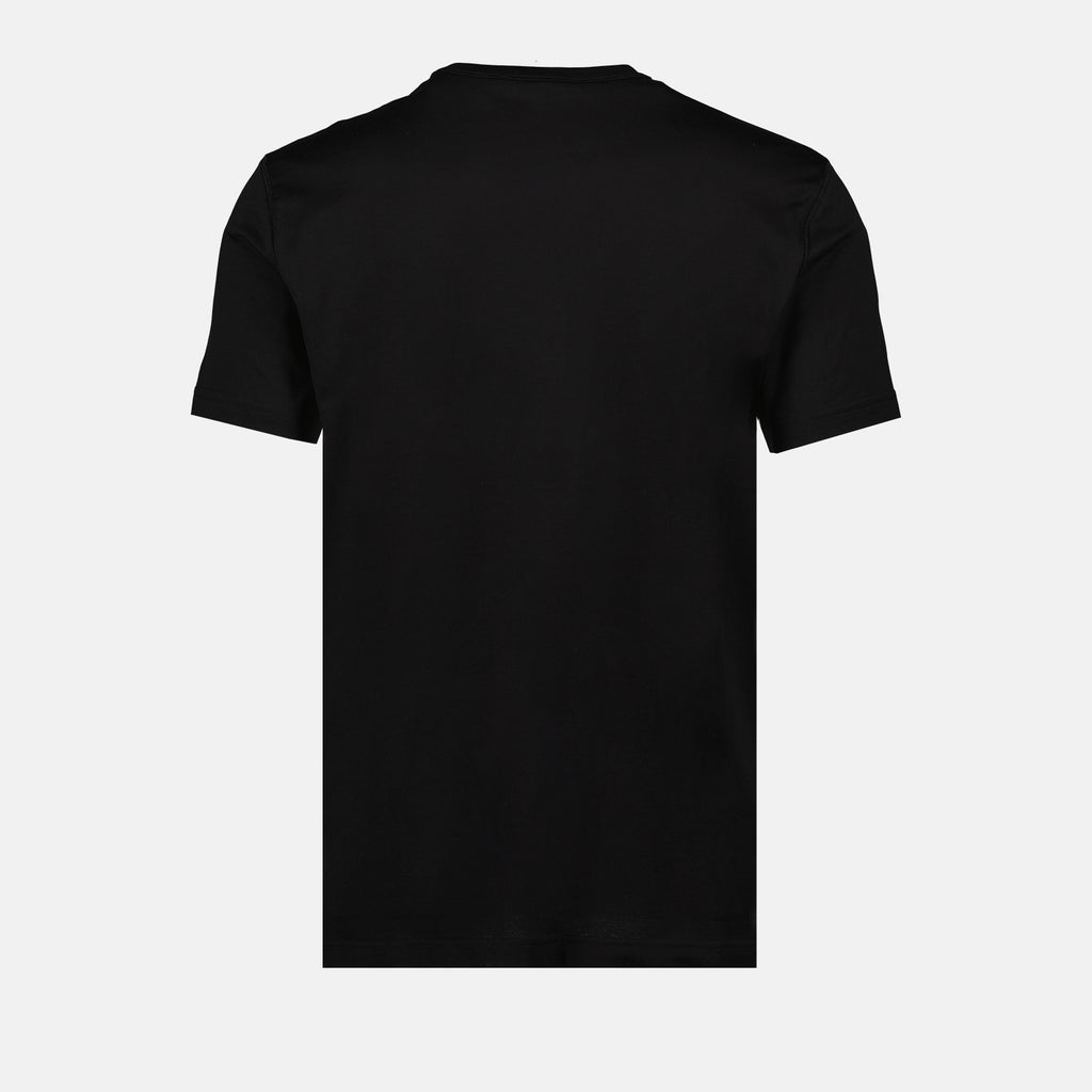 티셔츠 T-shirt plaque à logo Dolce & Gabbana 검은색 Homme