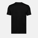 티셔츠 T-shirt plaque à logo Dolce & Gabbana 검은색 Homme