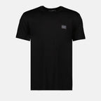 티셔츠 T-shirt plaque à logo Dolce & Gabbana 검은색 Homme