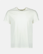 T-Shirts T-shirt reverse logo Blanc Maison Margiela Weiß Homme