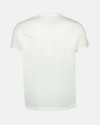 T-Shirts T-shirt reverse logo Blanc Maison Margiela Weiß Homme