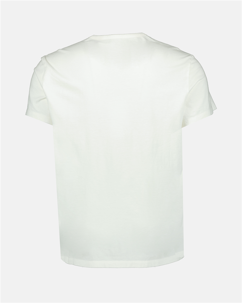 T-Shirts T-shirt reverse logo Blanc Maison Margiela Weiß Homme