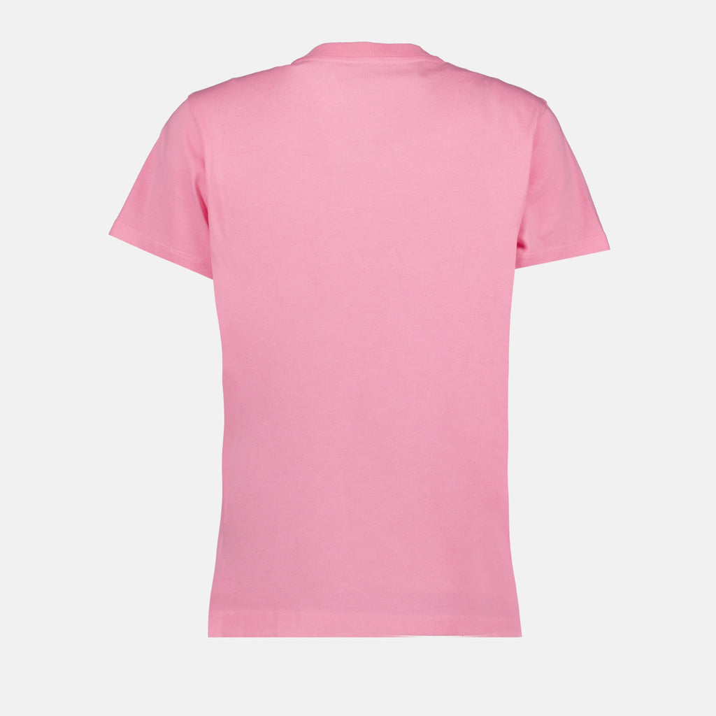 T-shirts T-shirt à logo Moncler Rose Femme