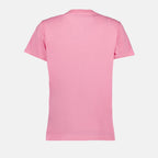 T-shirts T-shirt à logo Moncler Rose Femme