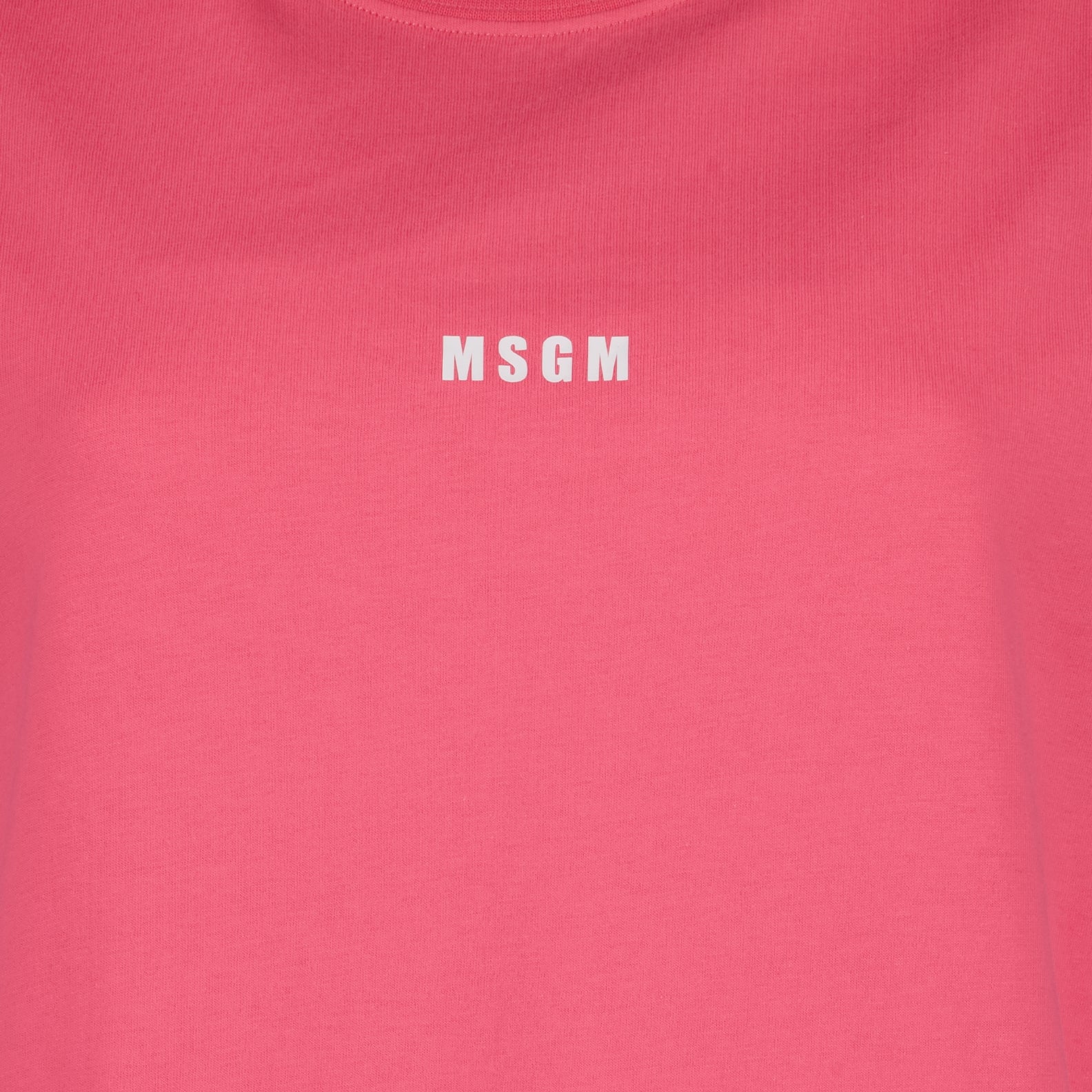Tシャツ ロゴTシャツ MSGM ピンク 女性