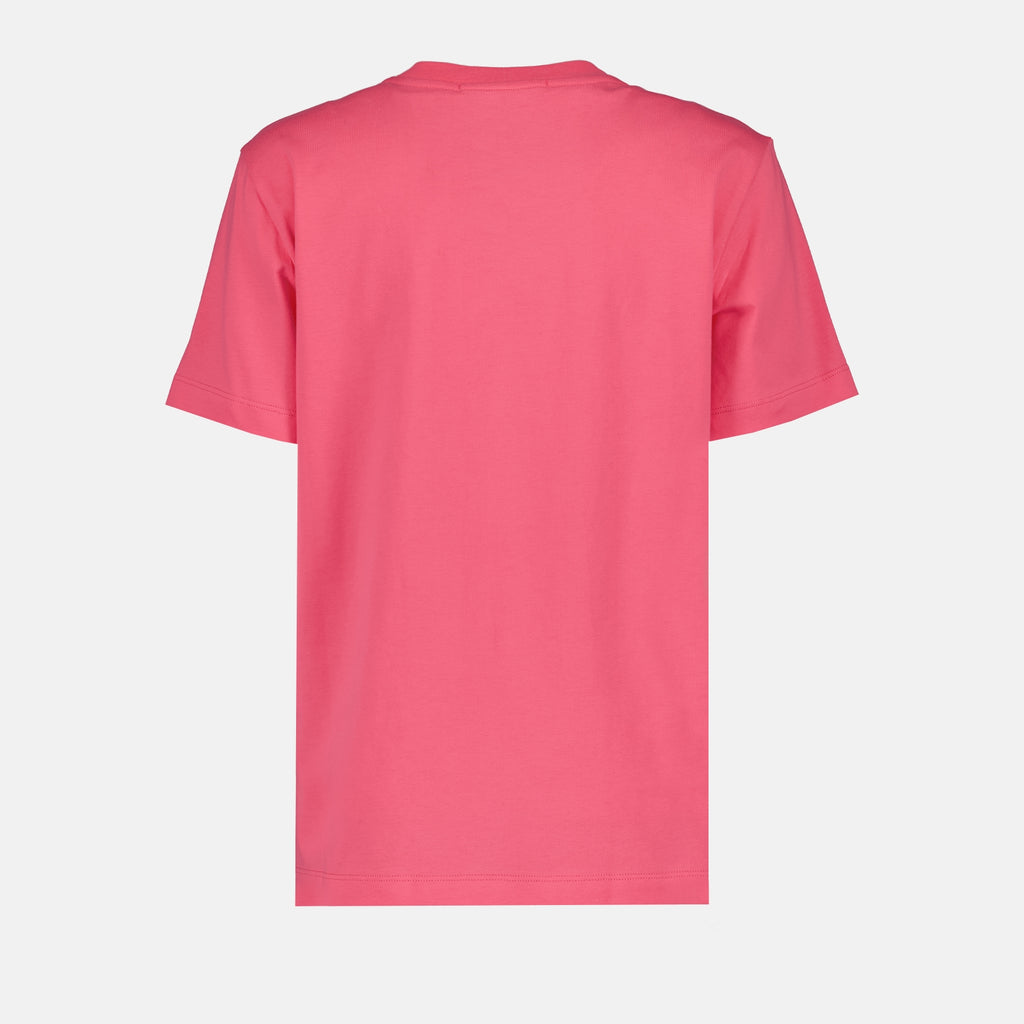 Tシャツ ロゴTシャツ MSGM ピンク 女性