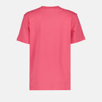 Tシャツ ロゴTシャツ MSGM ピンク 女性